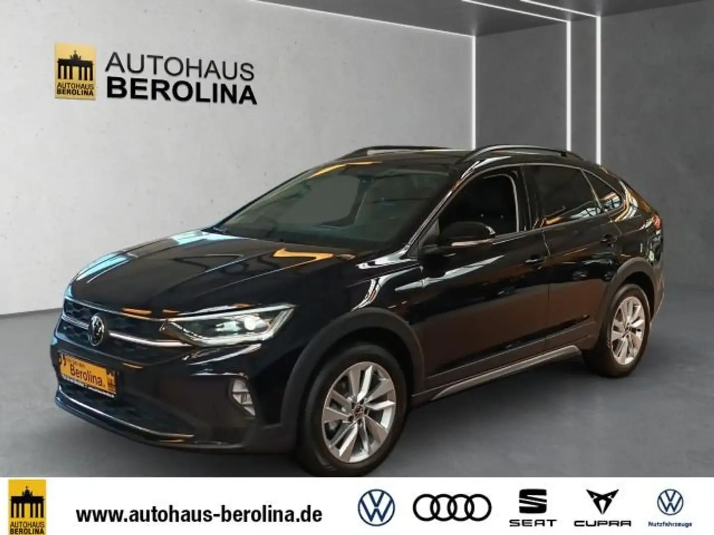 Volkswagen Taigo 1.0 TSI Life DSG *MATRIX*R-KAM*17"*SHZ* Zwart - 2