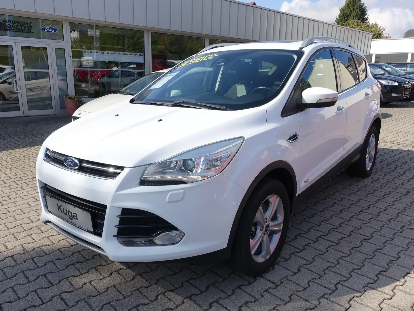 Ford Kuga Titanium *ALLRAD*XENON*GLASDACH* Weiß - 1