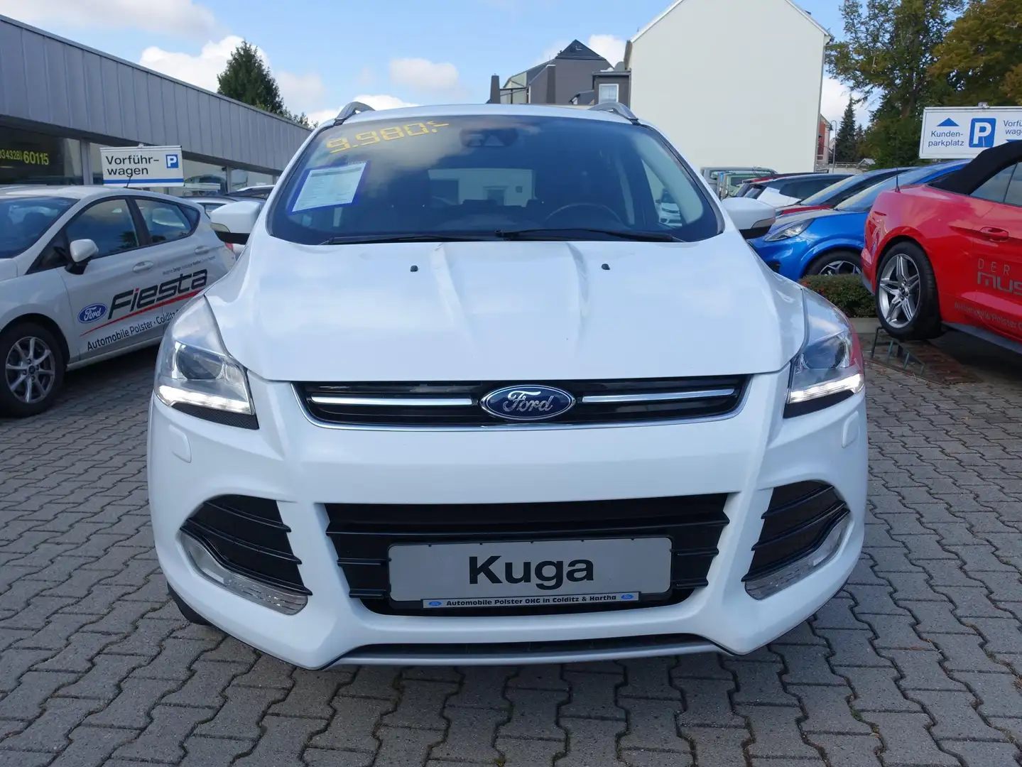 Ford Kuga Titanium *ALLRAD*XENON*GLASDACH* Weiß - 2