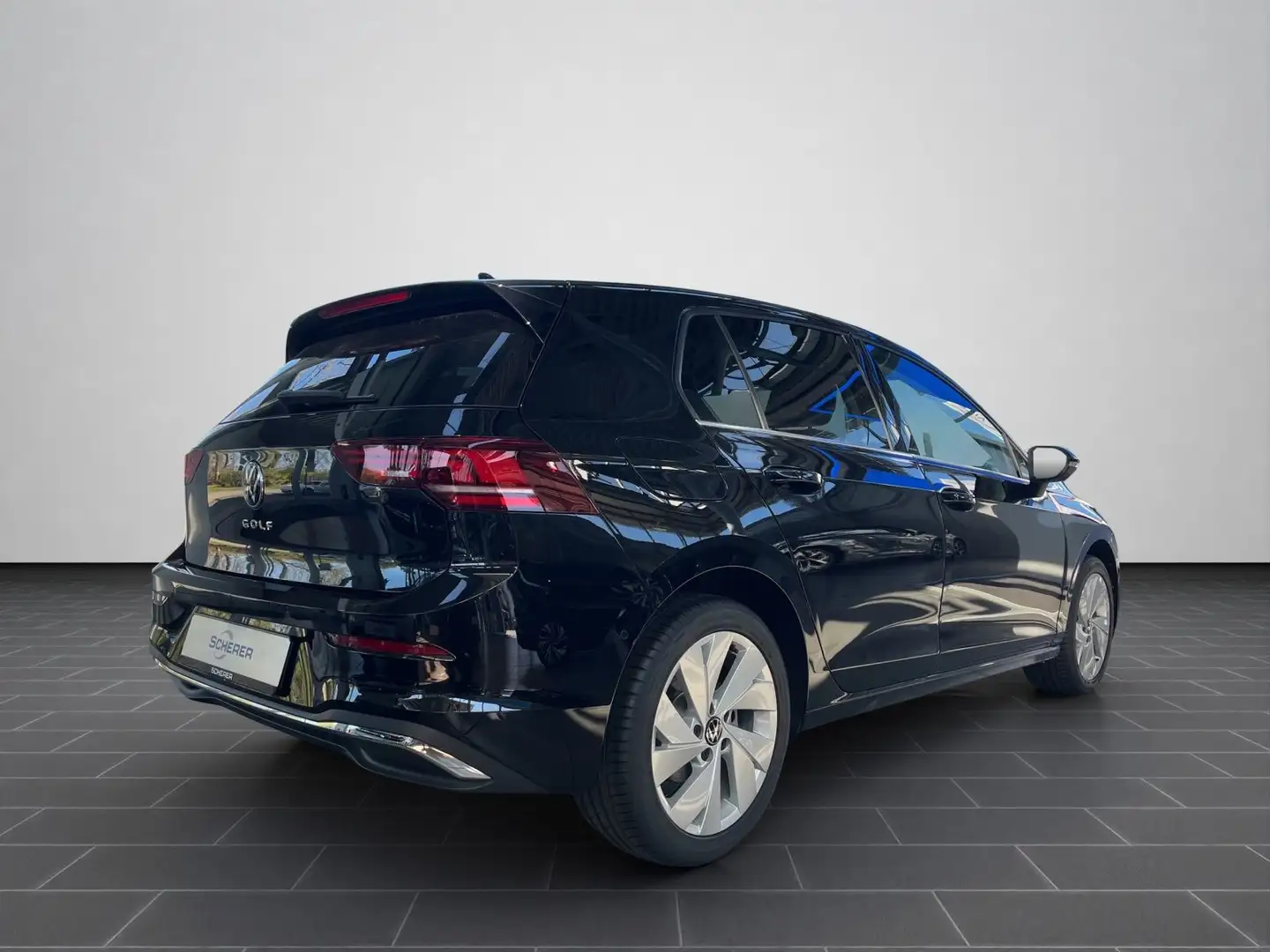Volkswagen Golf Style 1.5 TSI 110 kW (150 PS) 6G Schwarz - 2