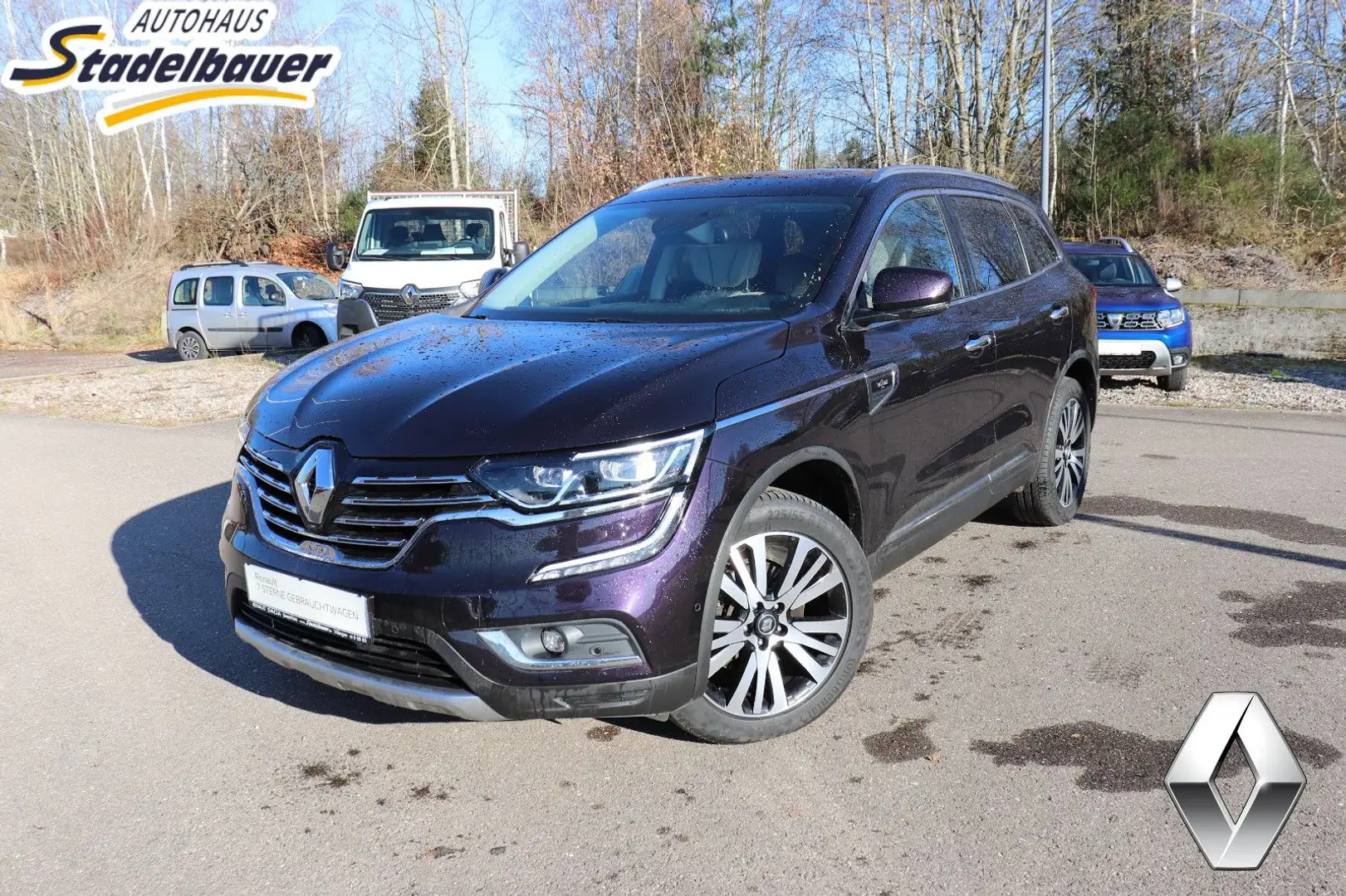 Renault Koleos Initiale Paris 4x4, Easy Park Assistent Zwart - 1