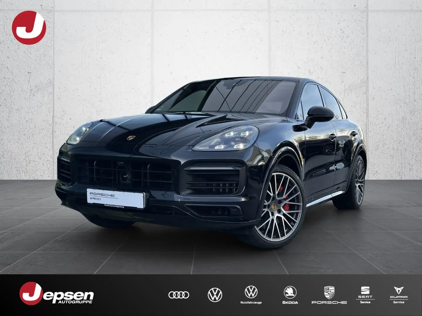 Porsche Cayenne GTS Coupé BOSE Soft-Close Sportsitze Negro - 1