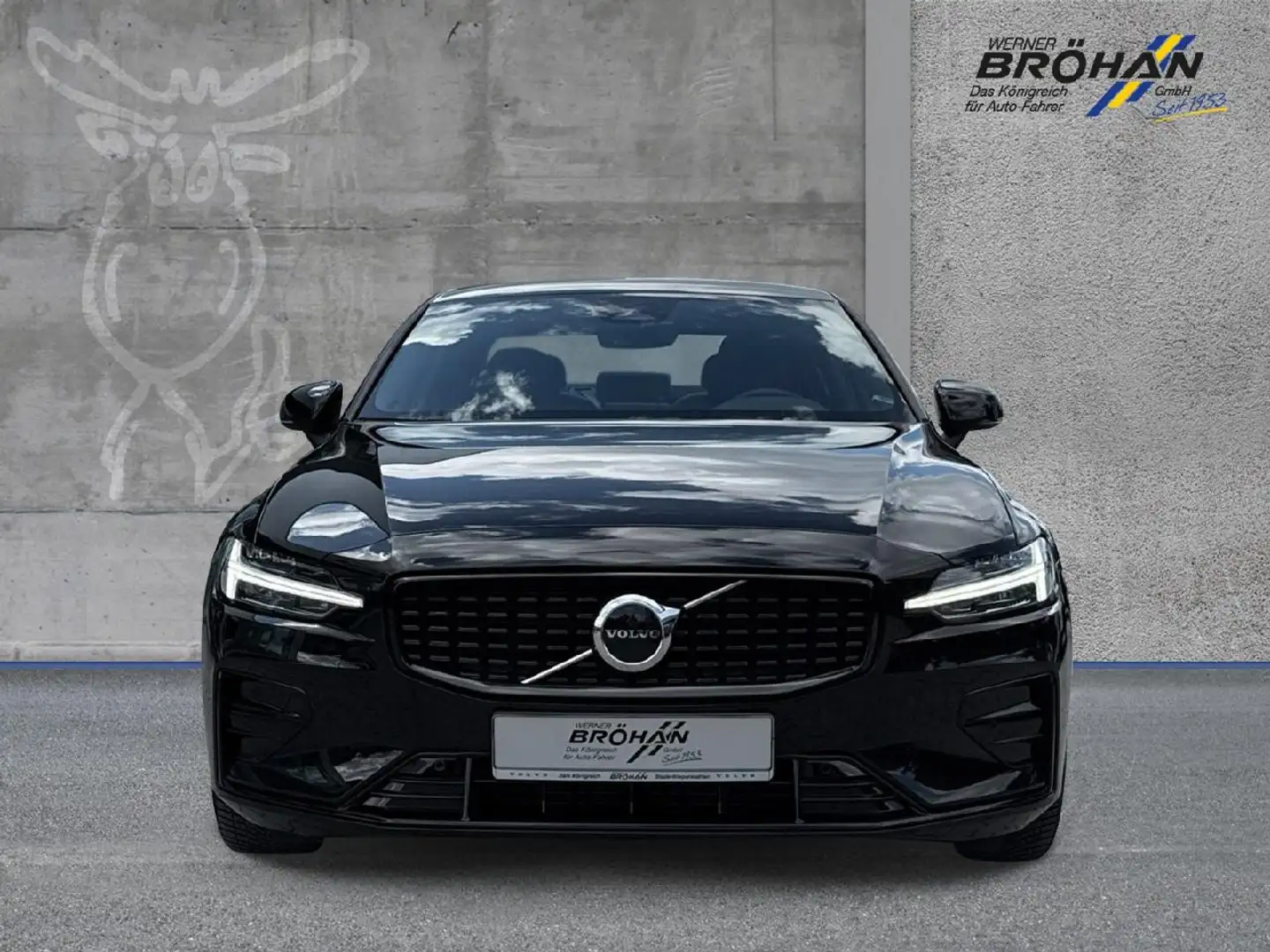 Volvo S60 B4 Benzin Plus Dark Schwarz - 2