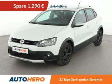 1.2 TSI CrossPolo BMT Aut.*XENON*PDC*SHZ*