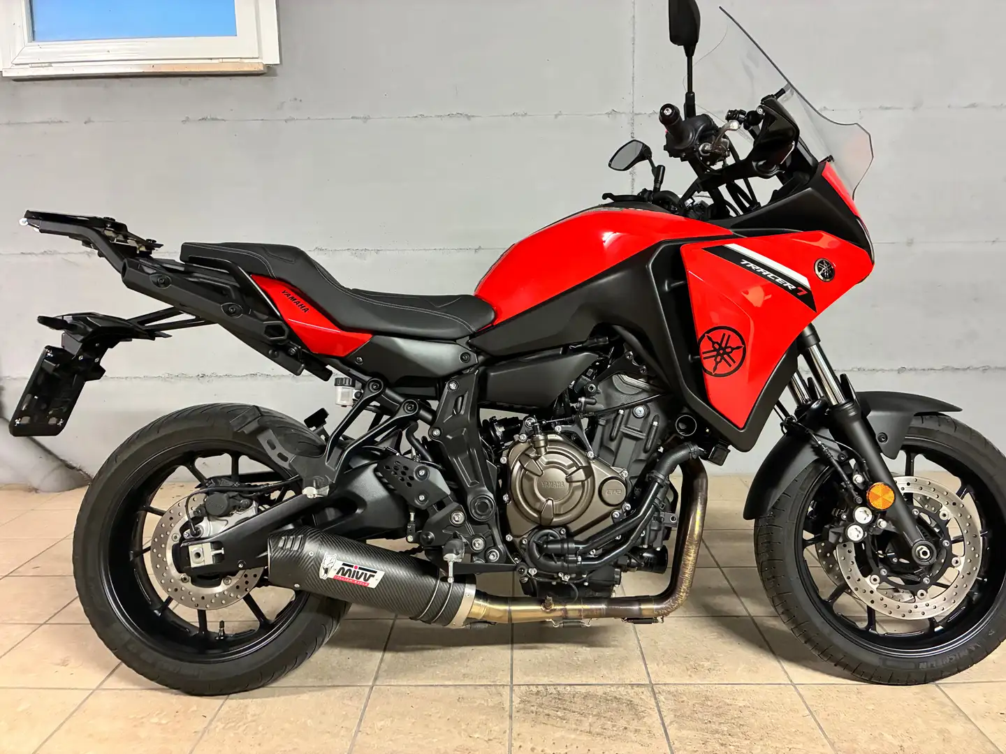 Yamaha Tracer 7 GT Rouge - 2