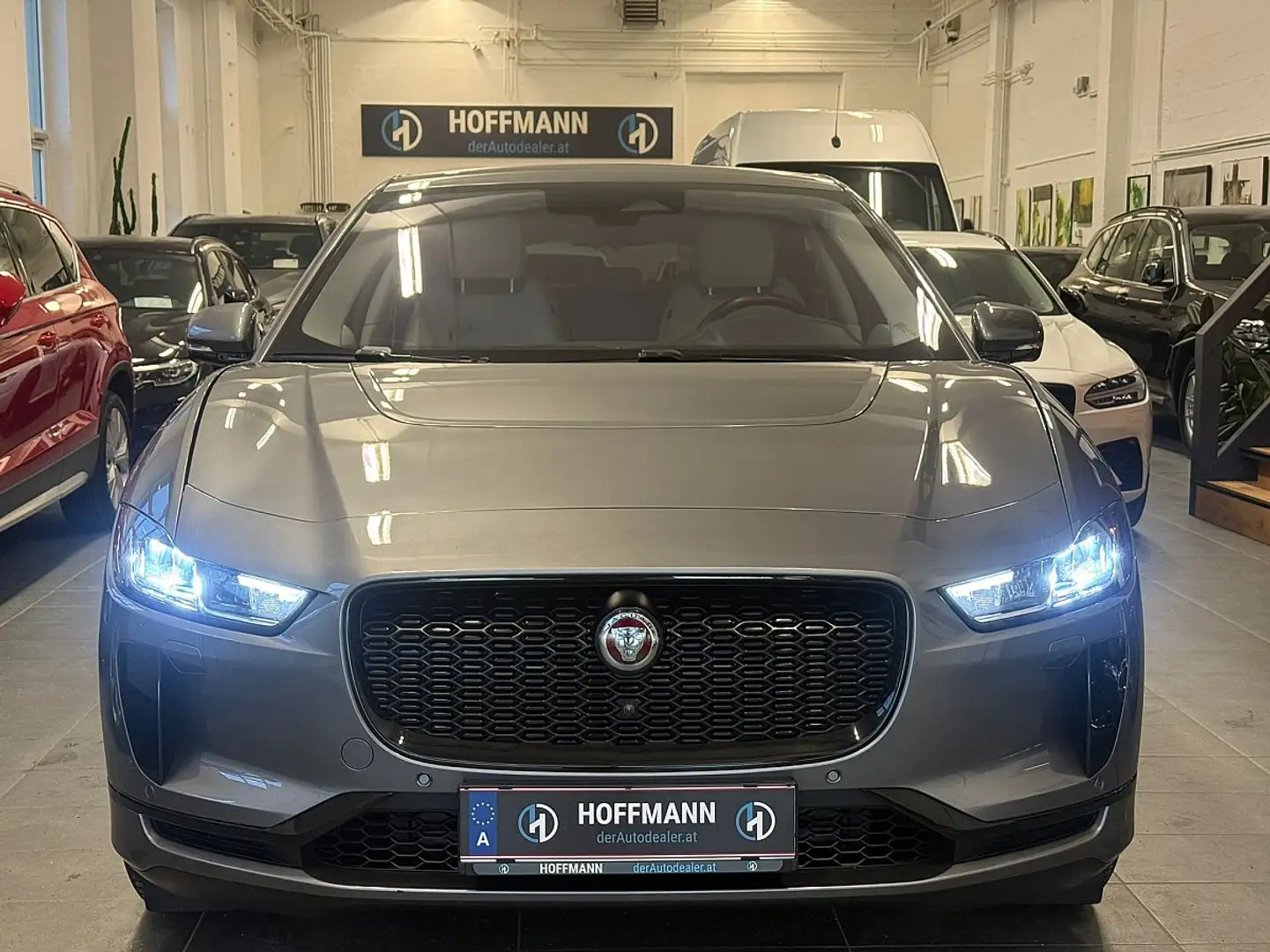Jaguar I-Pace S EV400 AWD, Luftfahrwerk,Sitzlüftung,20"Alufelgen Grau - 2
