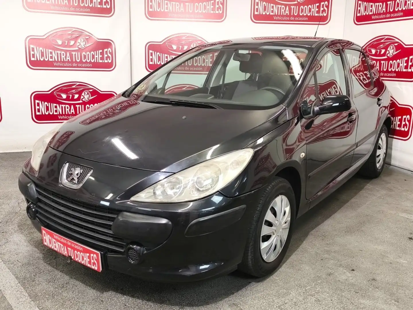 Peugeot 307 1.6 X-Line Negro - 2