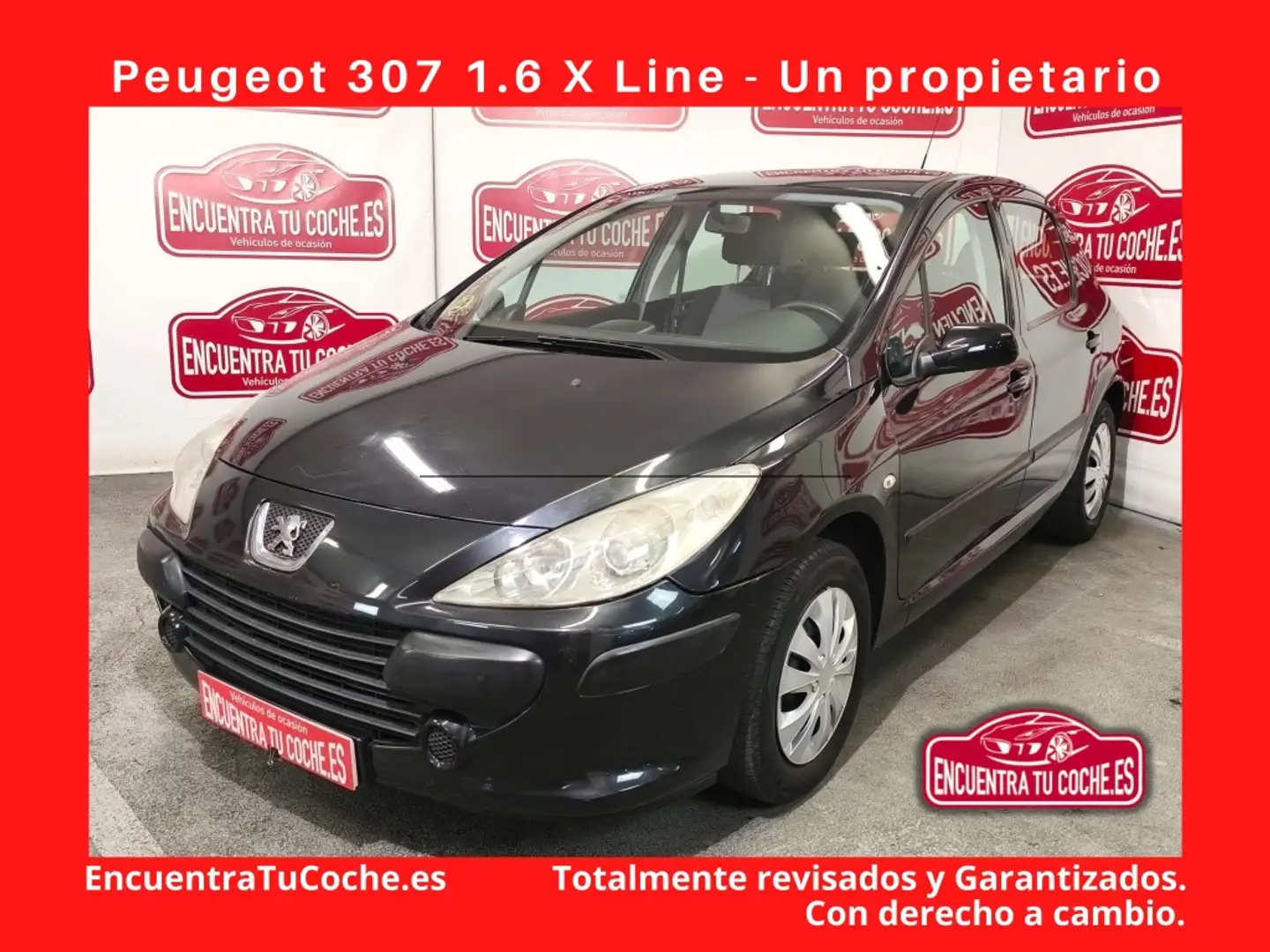 Peugeot 307 1.6 X-Line Negro - 1