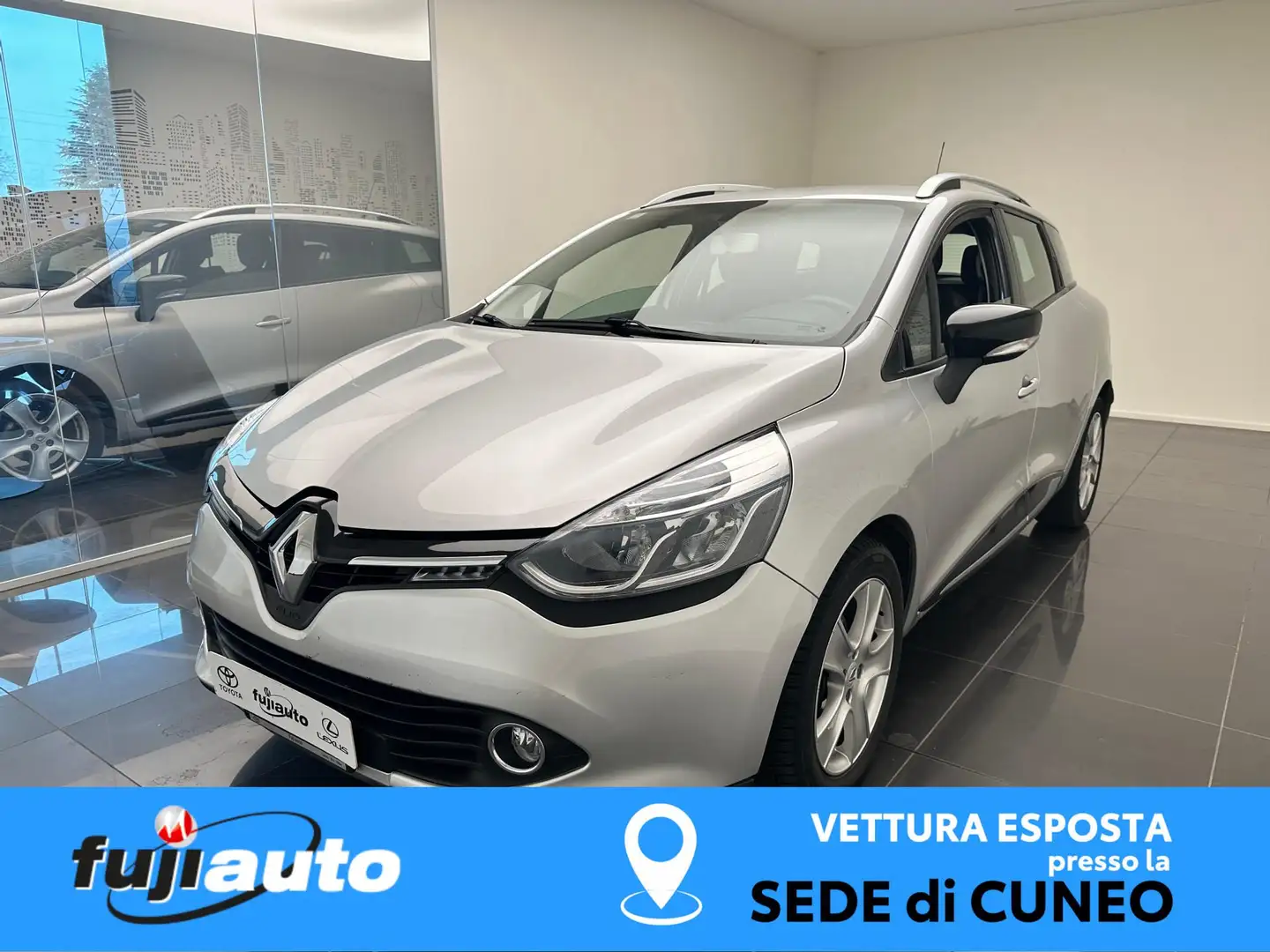 Renault Clio Clio Sporter 1.5 dci Live 75cv Plateado - 1