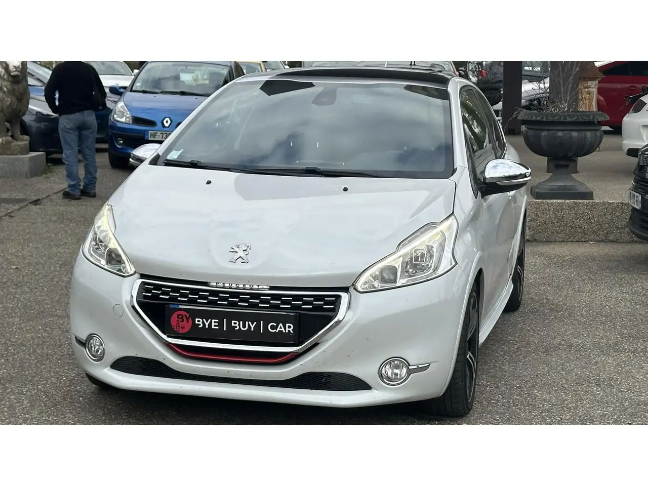 Peugeot 208 1.6 THP - 200  BERLINE GTi PHASE 1
