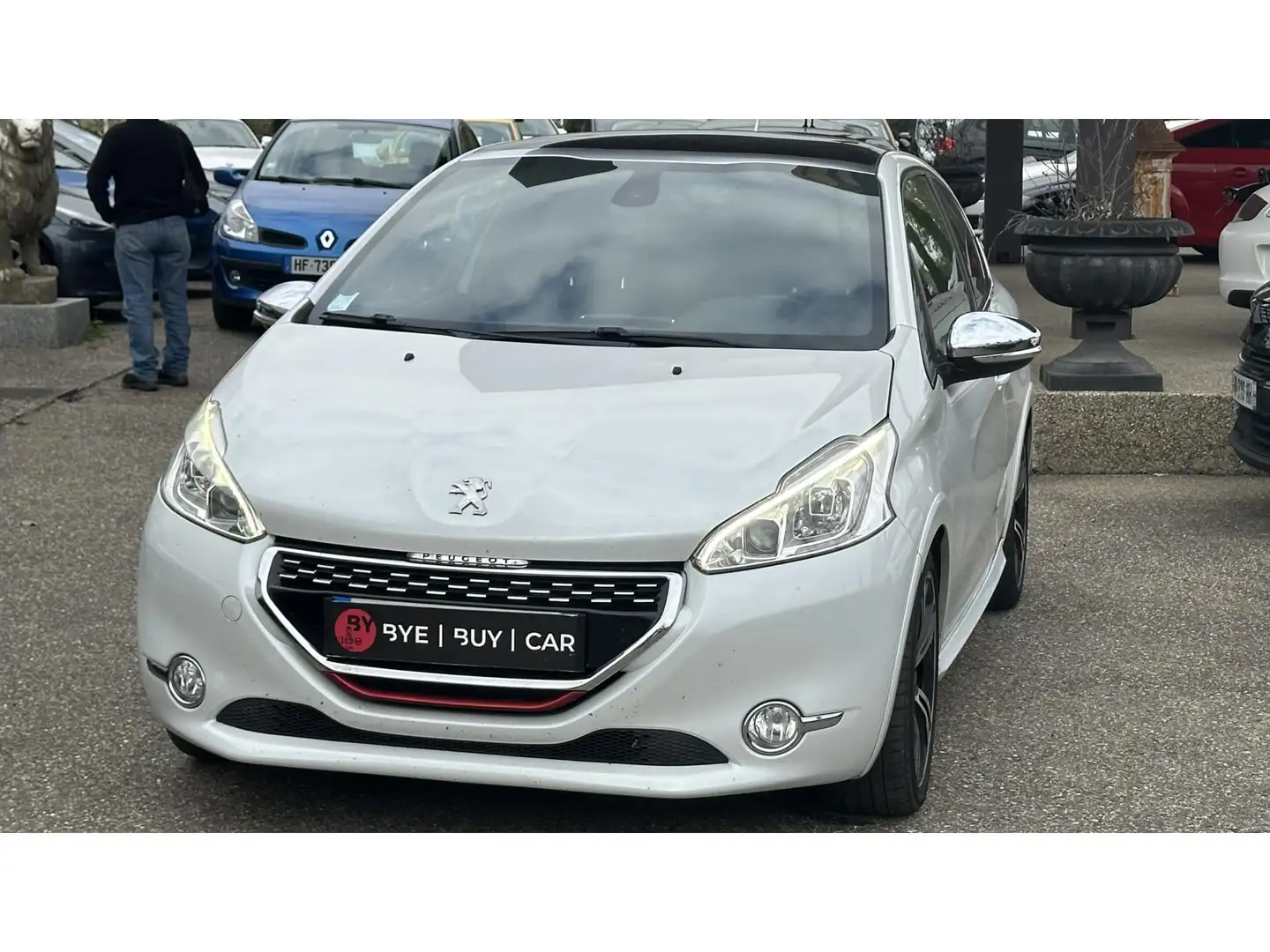 Peugeot 208 1.6 THP 200 GTi - GARANTIE 12 MOIS Blanc - 1