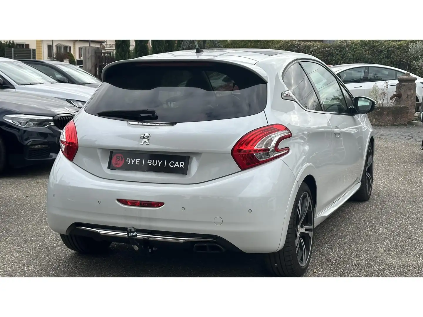 Peugeot 208 1.6 THP 200 GTi - GARANTIE 12 MOIS Blanc - 2
