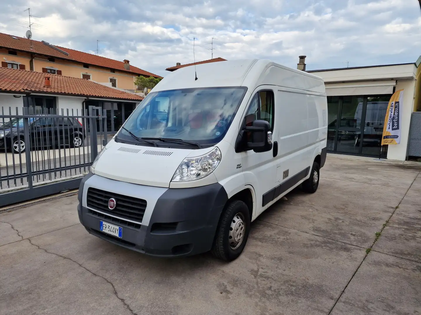 Fiat Ducato 2.3 OFFICINA MOBILE 150 cv 35 quintali Blanco - 1