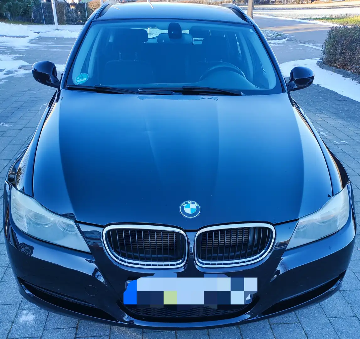 BMW 316 316d DPF Touring Schwarz - 2