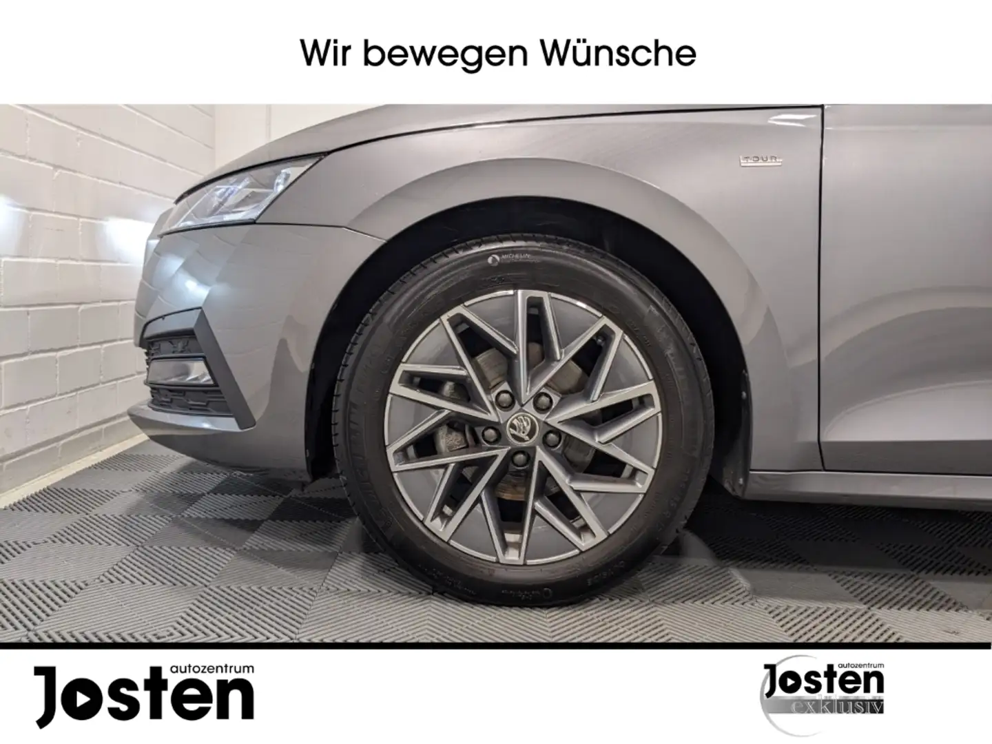 Skoda Octavia Tour 1.0 e-TEC Virtual MATRX CarPlay DAB Grigio - 2