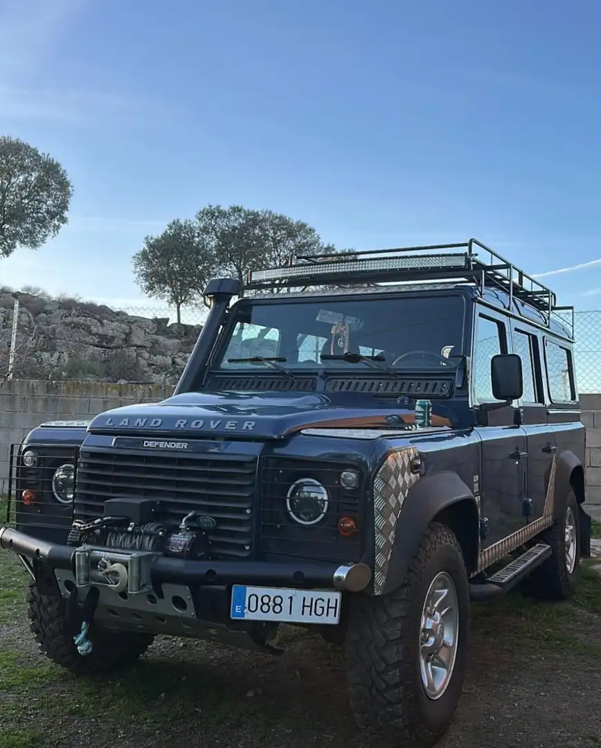 Land Rover Defender Defender Comer. 110 Pick Up Doble Cabina E E Azul - 1