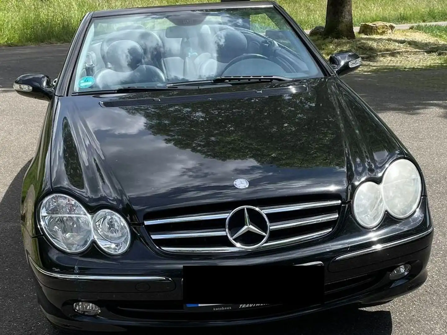 Mercedes-Benz CLK 200 Negro - 1