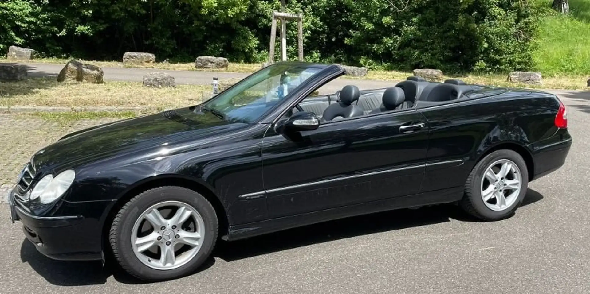 Mercedes-Benz CLK 200 Negro - 2