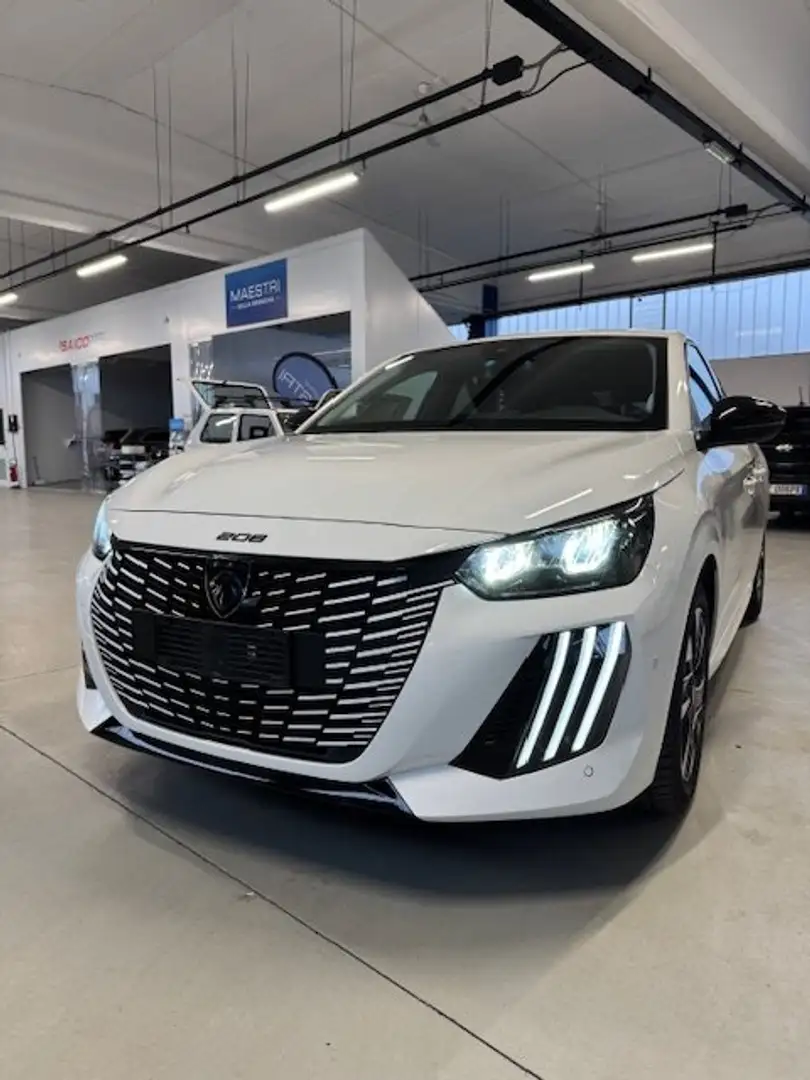 Peugeot 208 208 II 2023 1.2 puretech Allure s Weiß - 1
