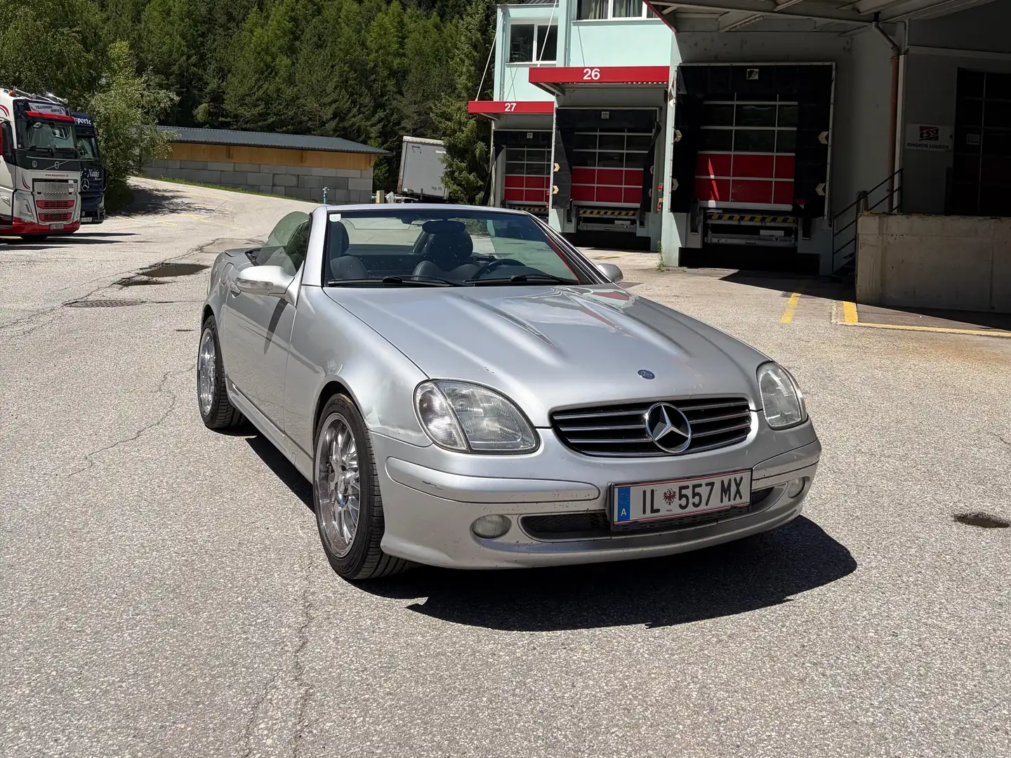 Mercedes-Benz SLK 200 SLK 200 Kompressor Silber - 1