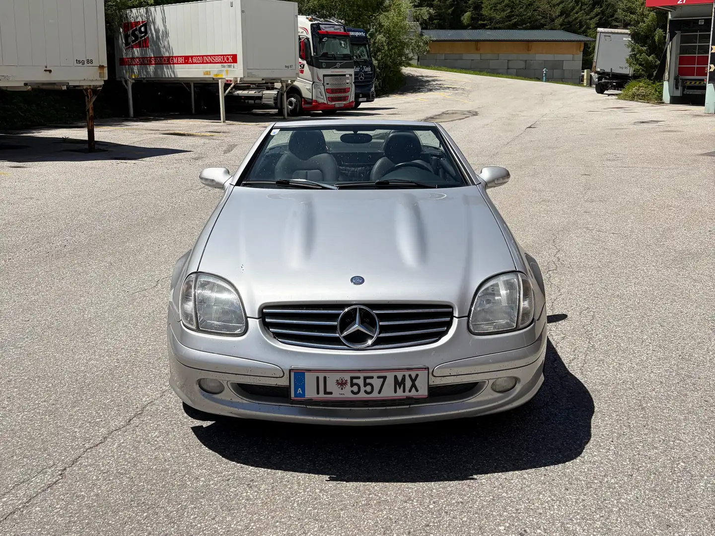 Mercedes-Benz SLK 200 SLK 200 Kompressor Silber - 2