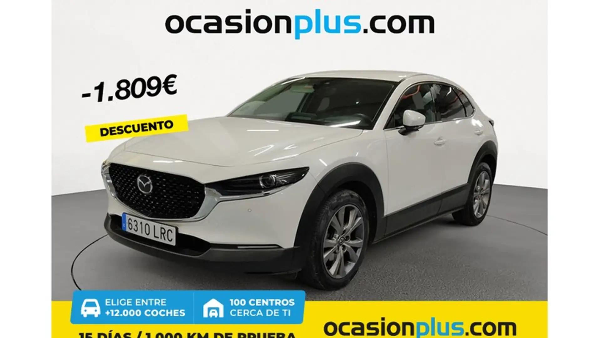Mazda CX-30 2.0 Skyactiv-G Zenith 2WD 90kW Blanco - 1
