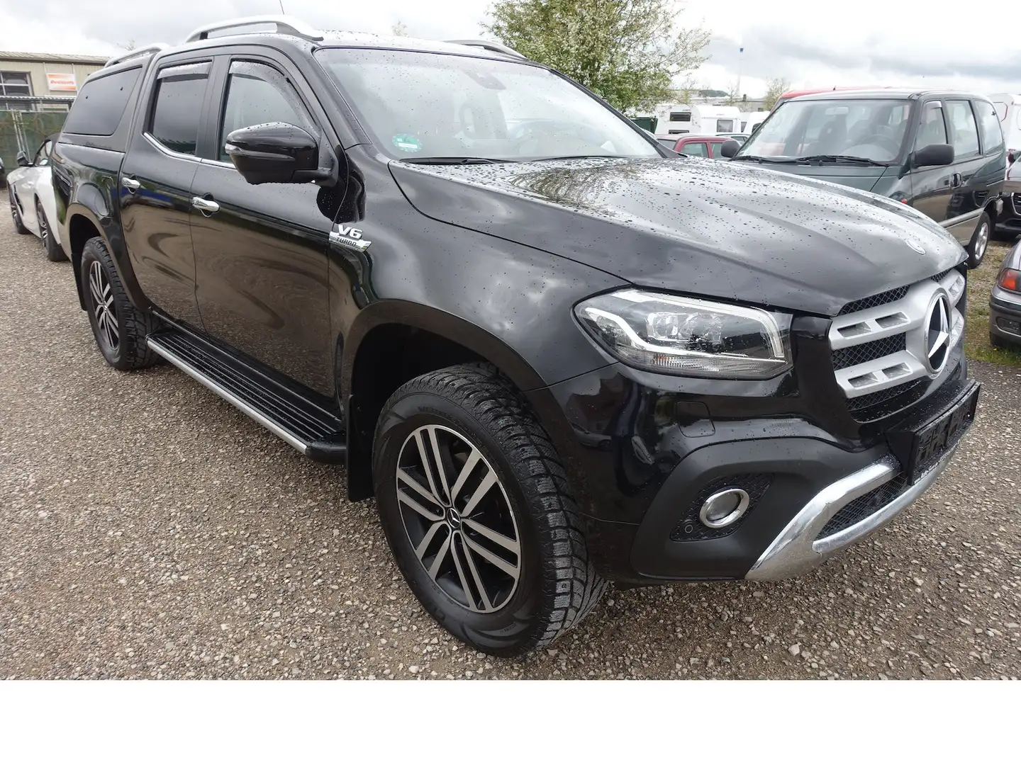 Mercedes-Benz X 350 d 4Matic DoKa Ed. Power LED 360 Grad Hardtop 8x Al Nero - 1