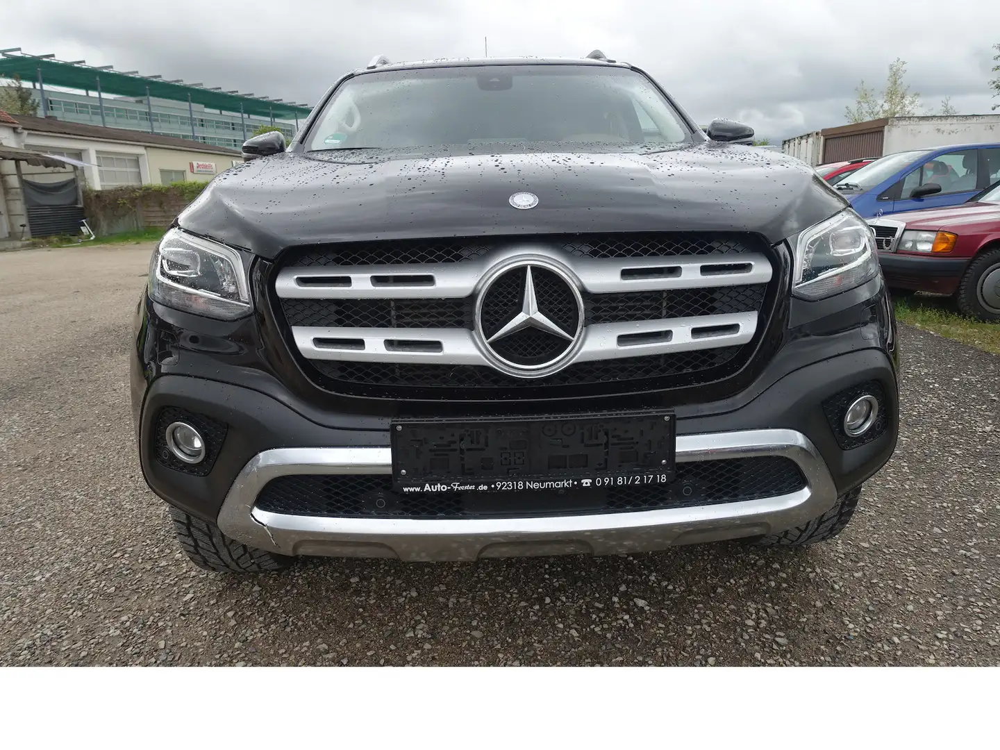 Mercedes-Benz X 350 d 4Matic DoKa Ed. Power LED 360 Grad Hardtop 8x Al Nero - 2