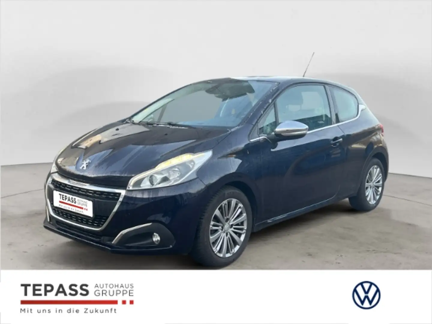 Peugeot 208 Allure GRA PDC KLIMA SHZ Bleu - 1