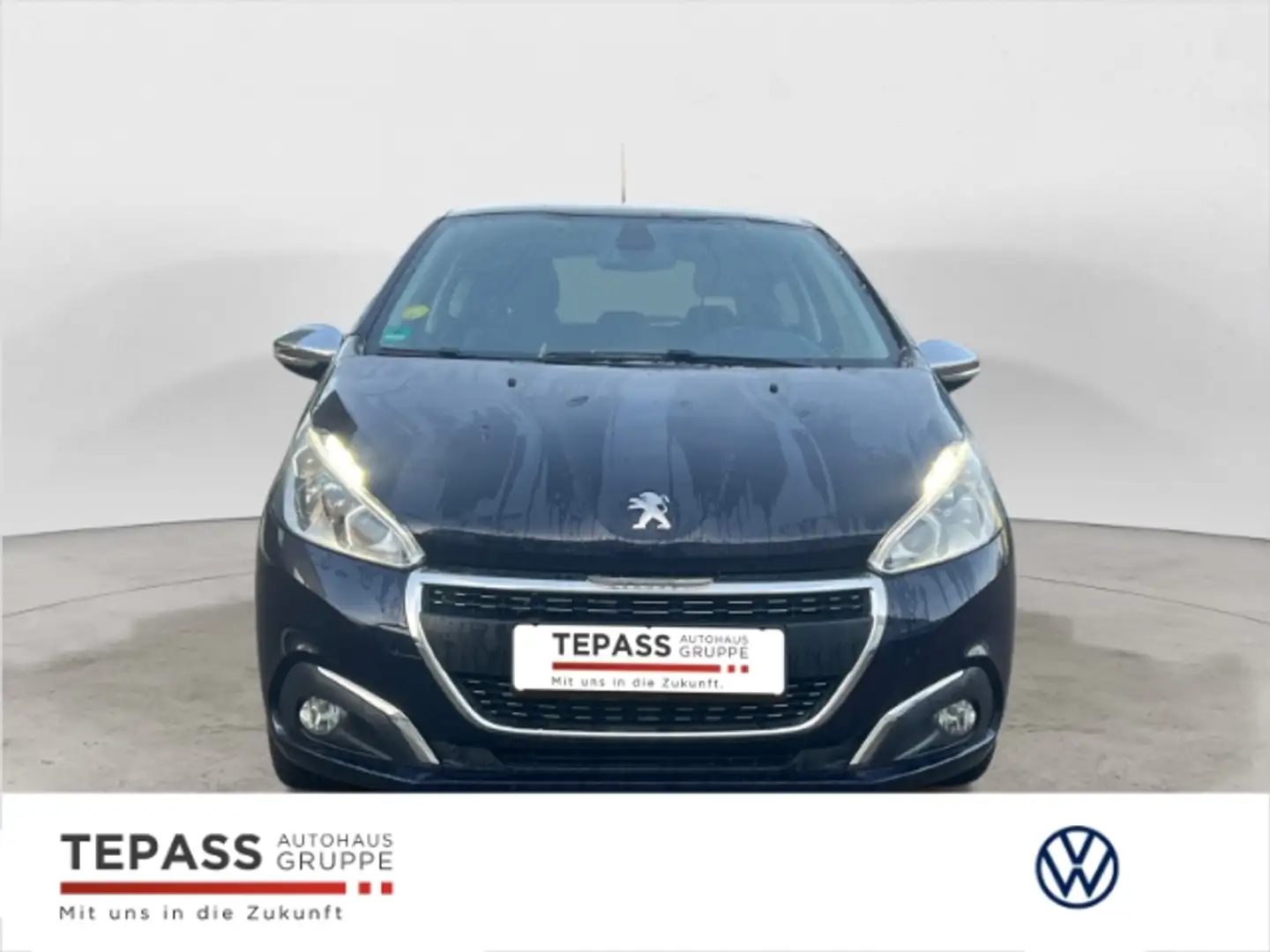 Peugeot 208 Allure GRA PDC KLIMA SHZ Bleu - 2