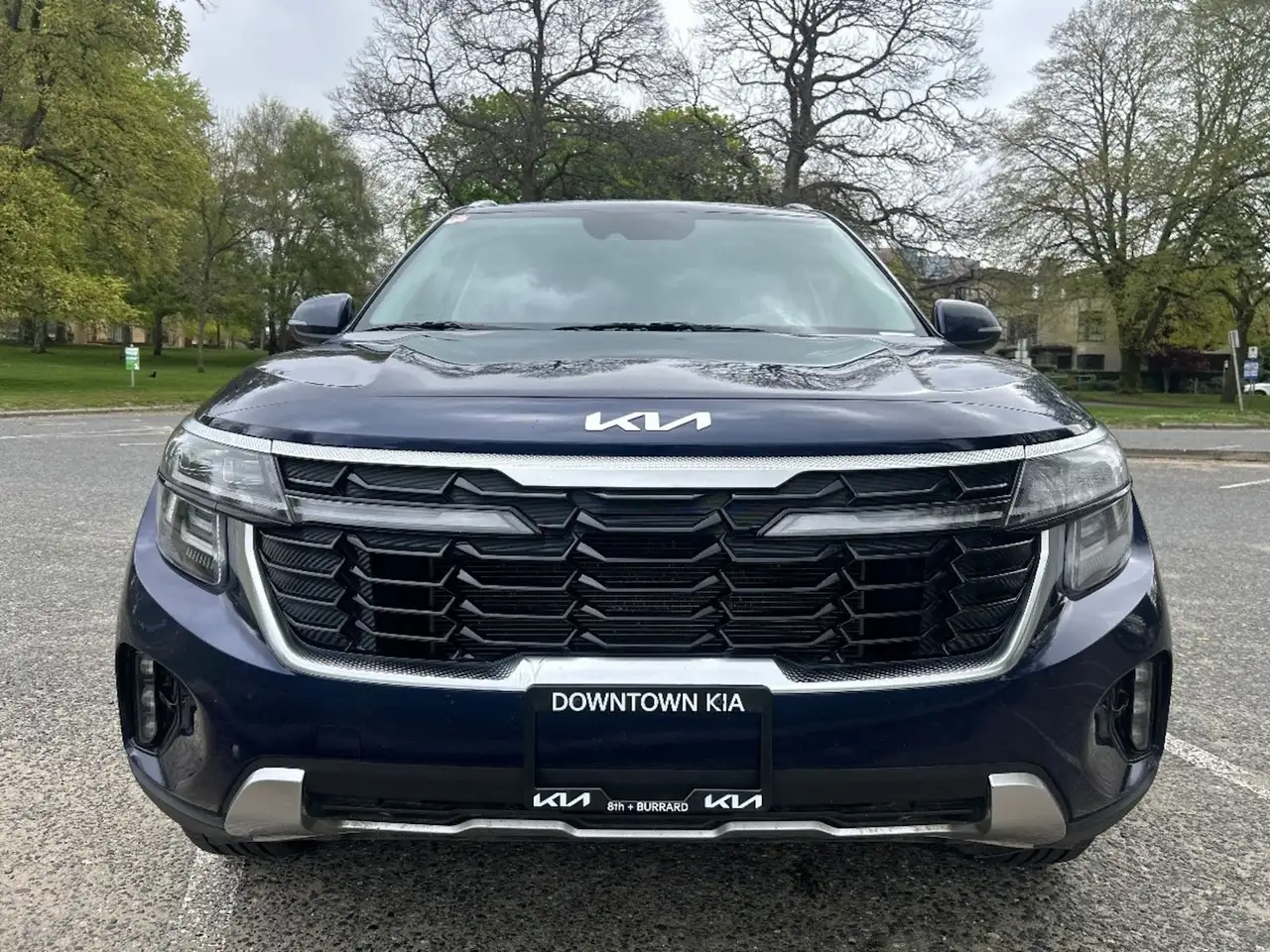 Kia Seltos снимка Kia Seltos