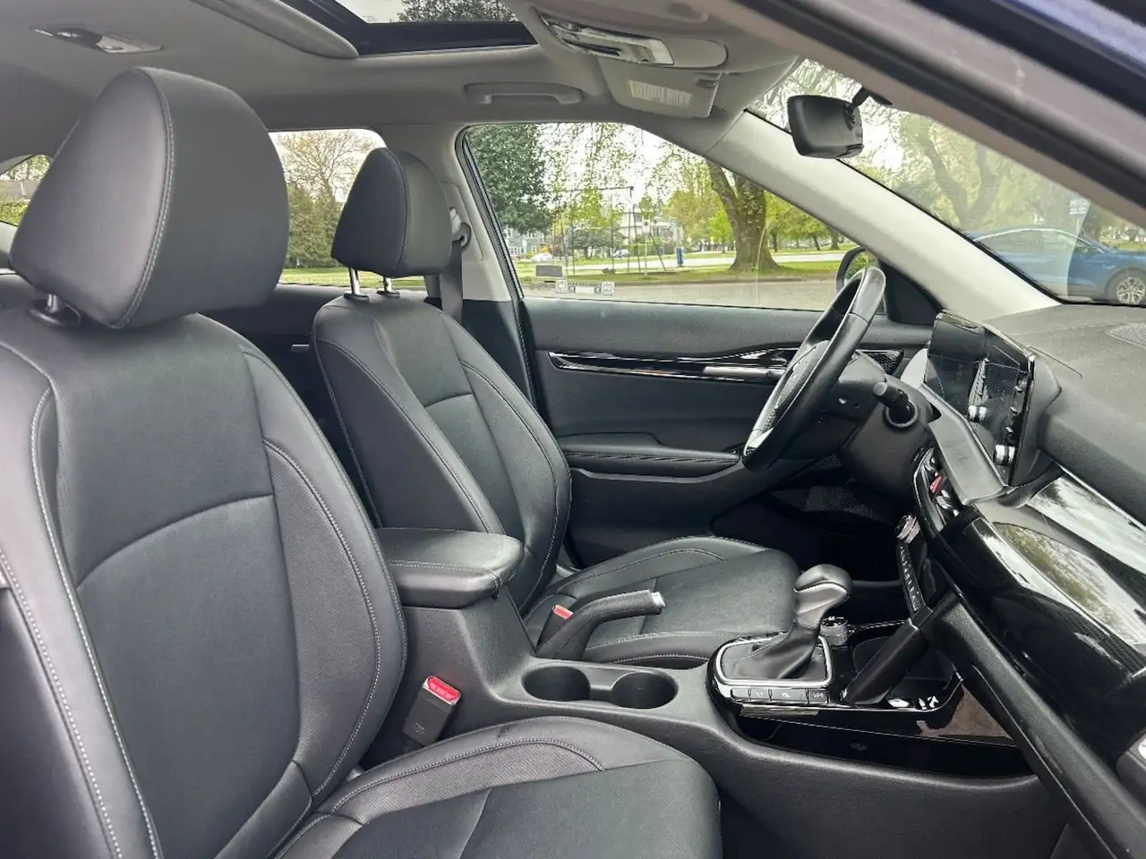 Kia Seltos снимка Kia Seltos
