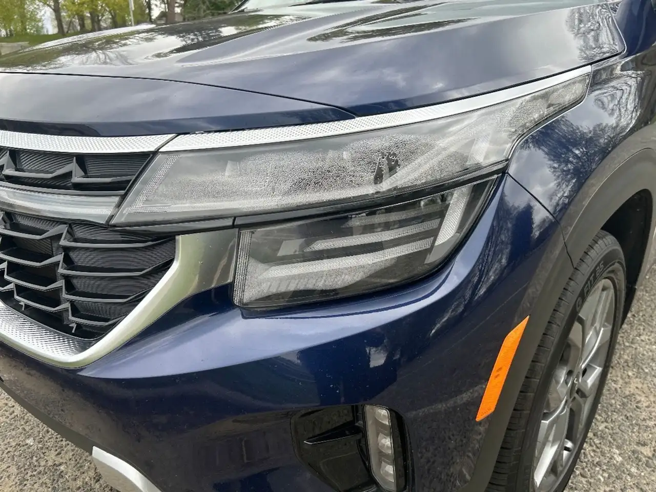 Kia Seltos снимка Kia Seltos