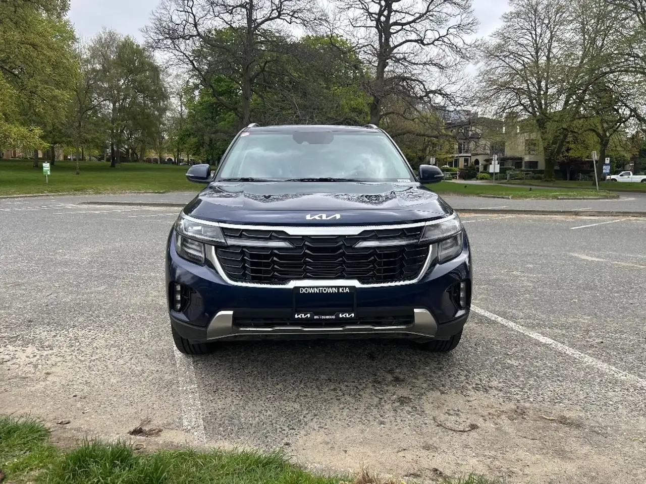 Kia Seltos снимка Kia Seltos