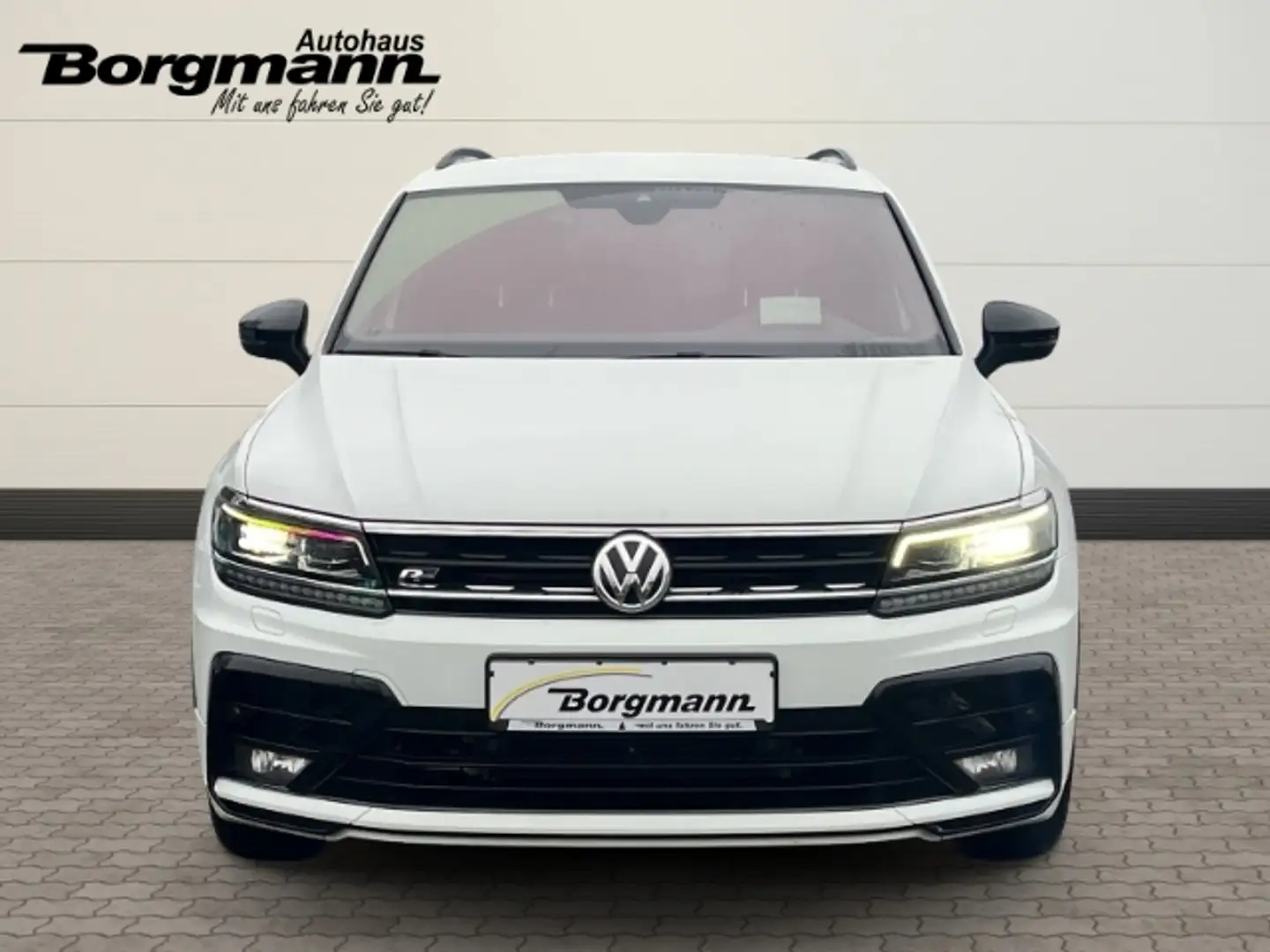 Volkswagen Tiguan Highline BMT Start-Stopp 4Motion Sportpaket HUD AH Bianco - 2