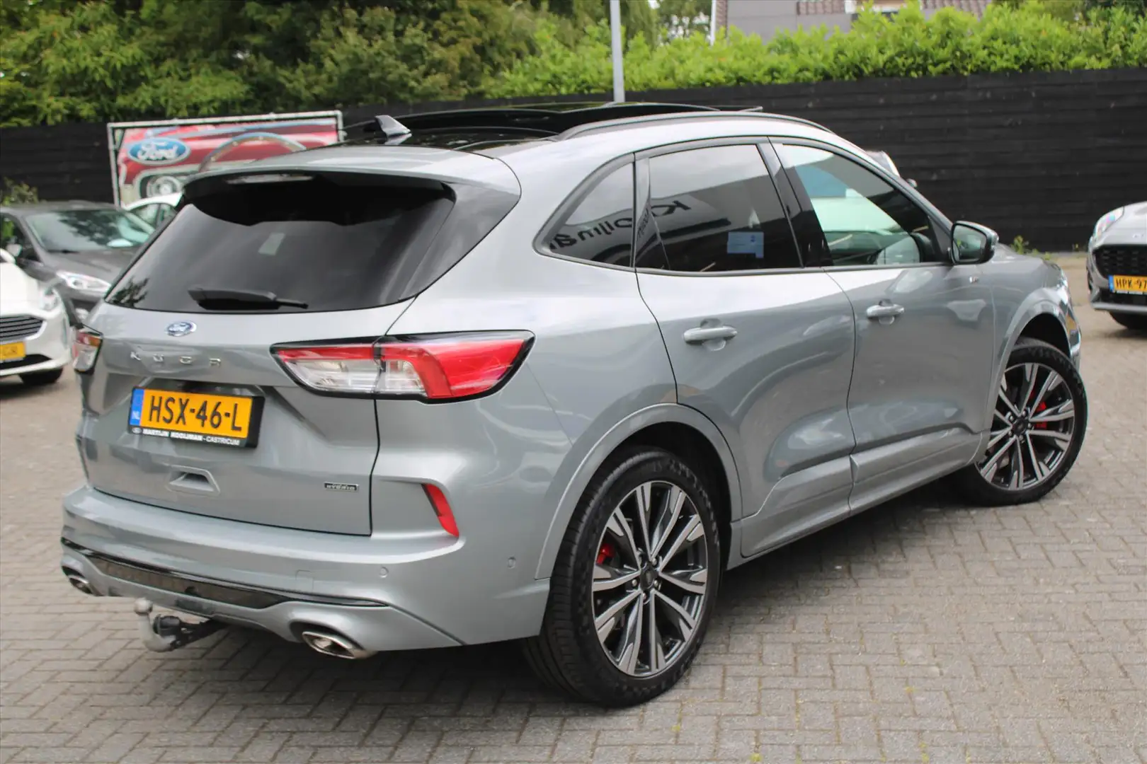 Ford Kuga ST-Line X 2.5 PHEV AUT 225pk, Panoramadak, Trekhaa Gris - 2