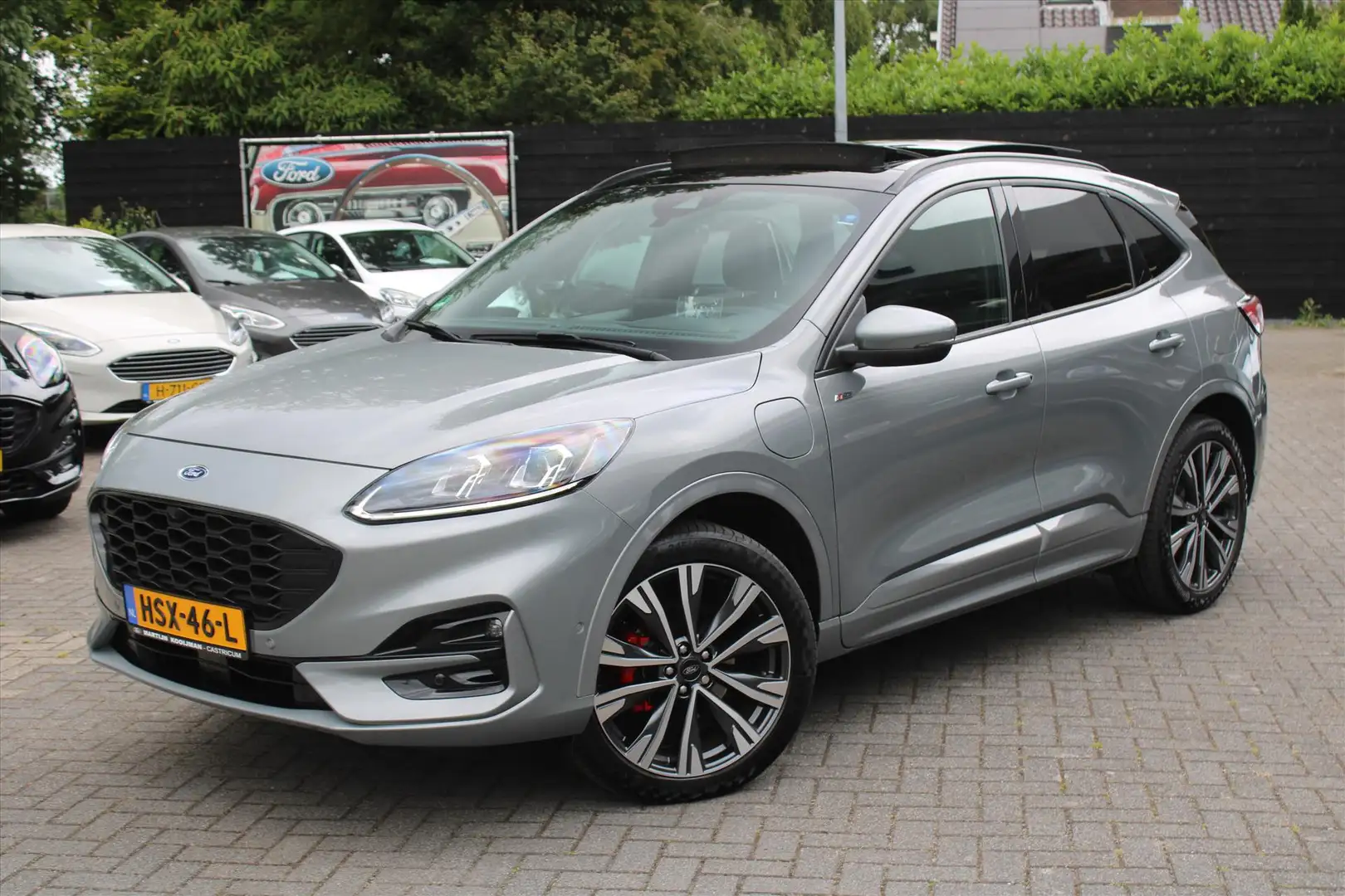Ford Kuga ST-Line X 2.5 PHEV AUT 225pk, Panoramadak, Trekhaa Gris - 1