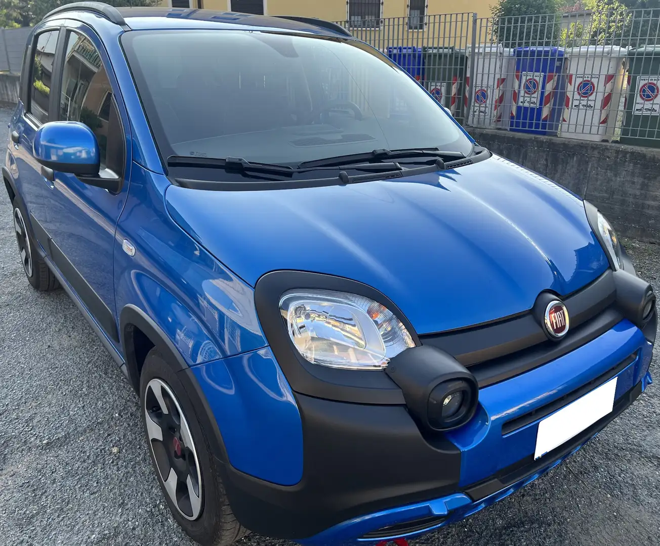 Fiat Panda 1.0 70cv CROSS - NO VINCOLI!! Bleu - 2