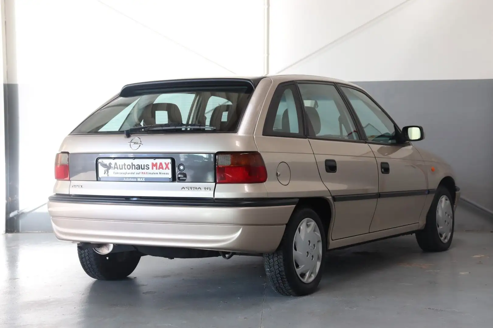 Opel Astra ~nur 16.538 KM~top Zustand~unikat~Rentner Gold - 2