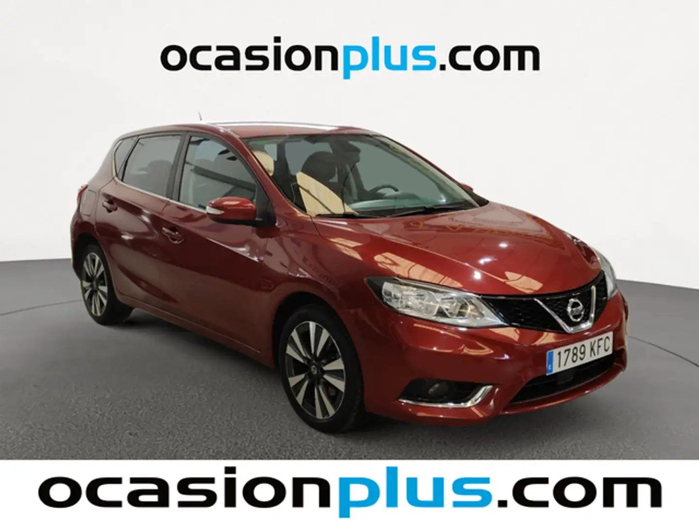 Nissan Pulsar 1.2 DIG-T N-Connecta XTronic Rouge - 2