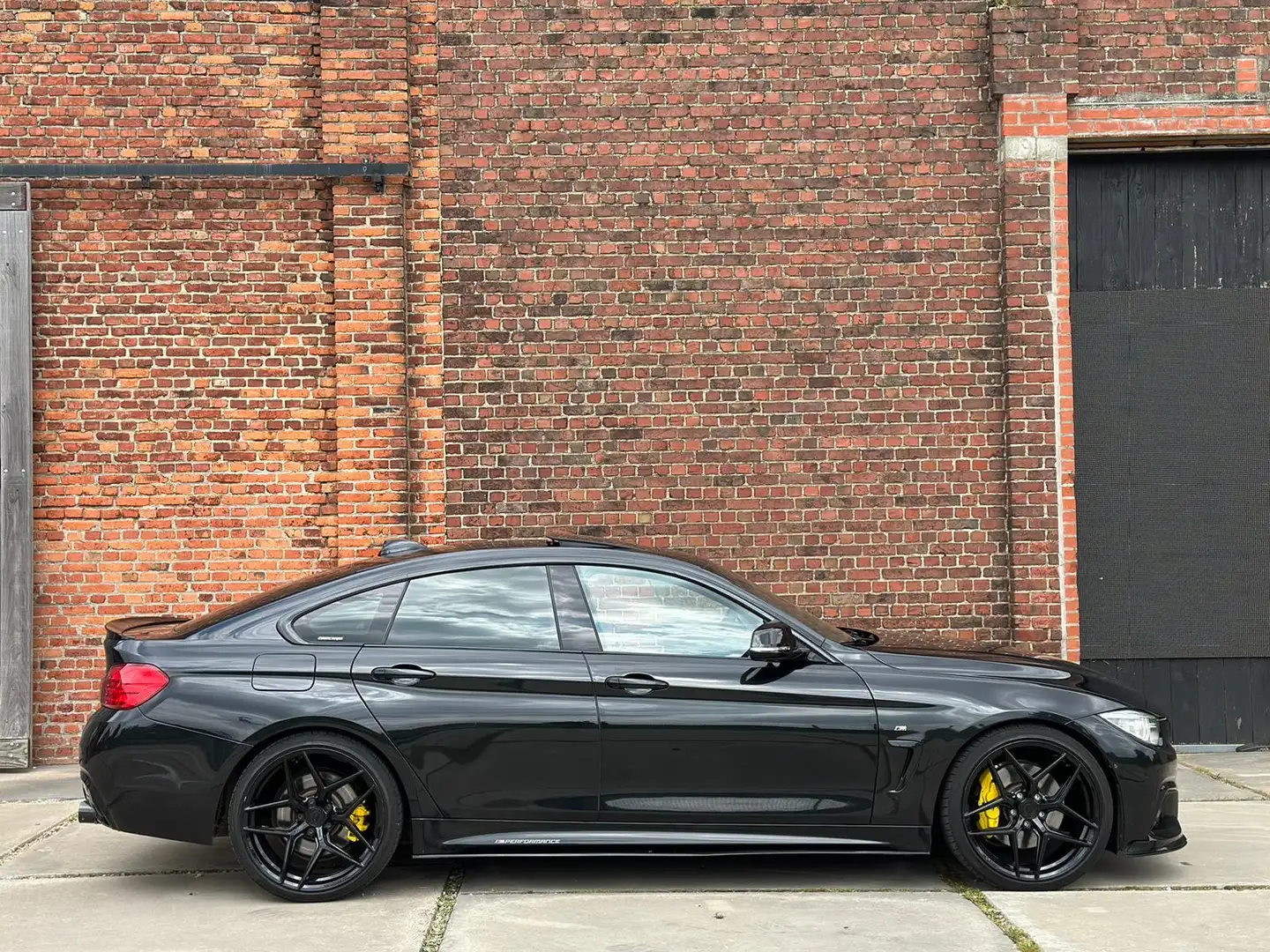 BMW 428 Gran Coupé 428i prêt a l’immatriculation - 1