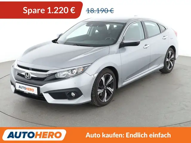 Honda Civic 1.5 VTEC Elegance Aut.*NAVI*ACC*CAM*PDC*SHZ*