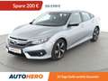 Honda Civic 1.5 VTEC Elegance Aut.*NAVI*ACC*CAM*PDC*SHZ* Silber - thumbnail 1