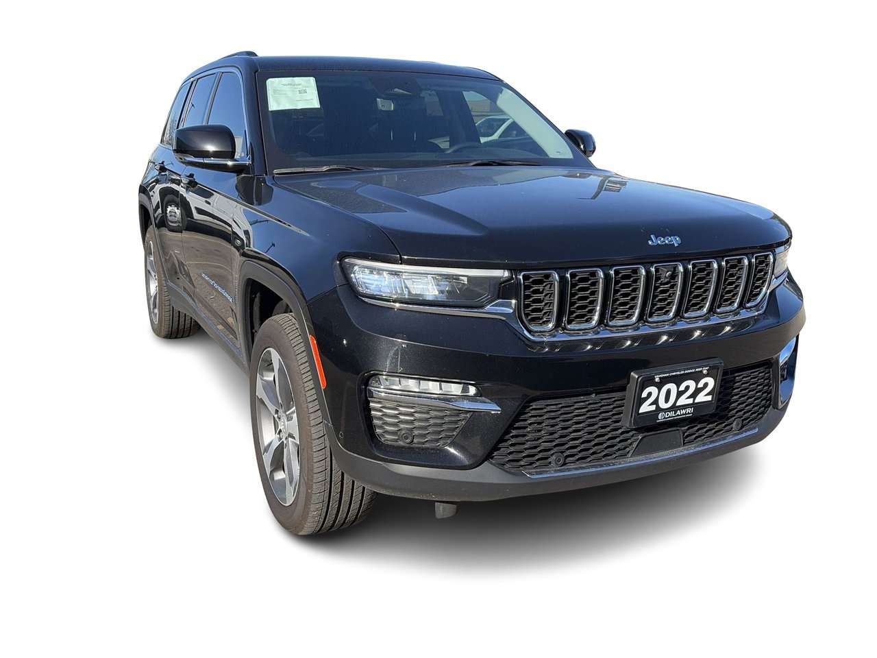 used 2022 Jeep Grand Cherokee car, priced at $29,599