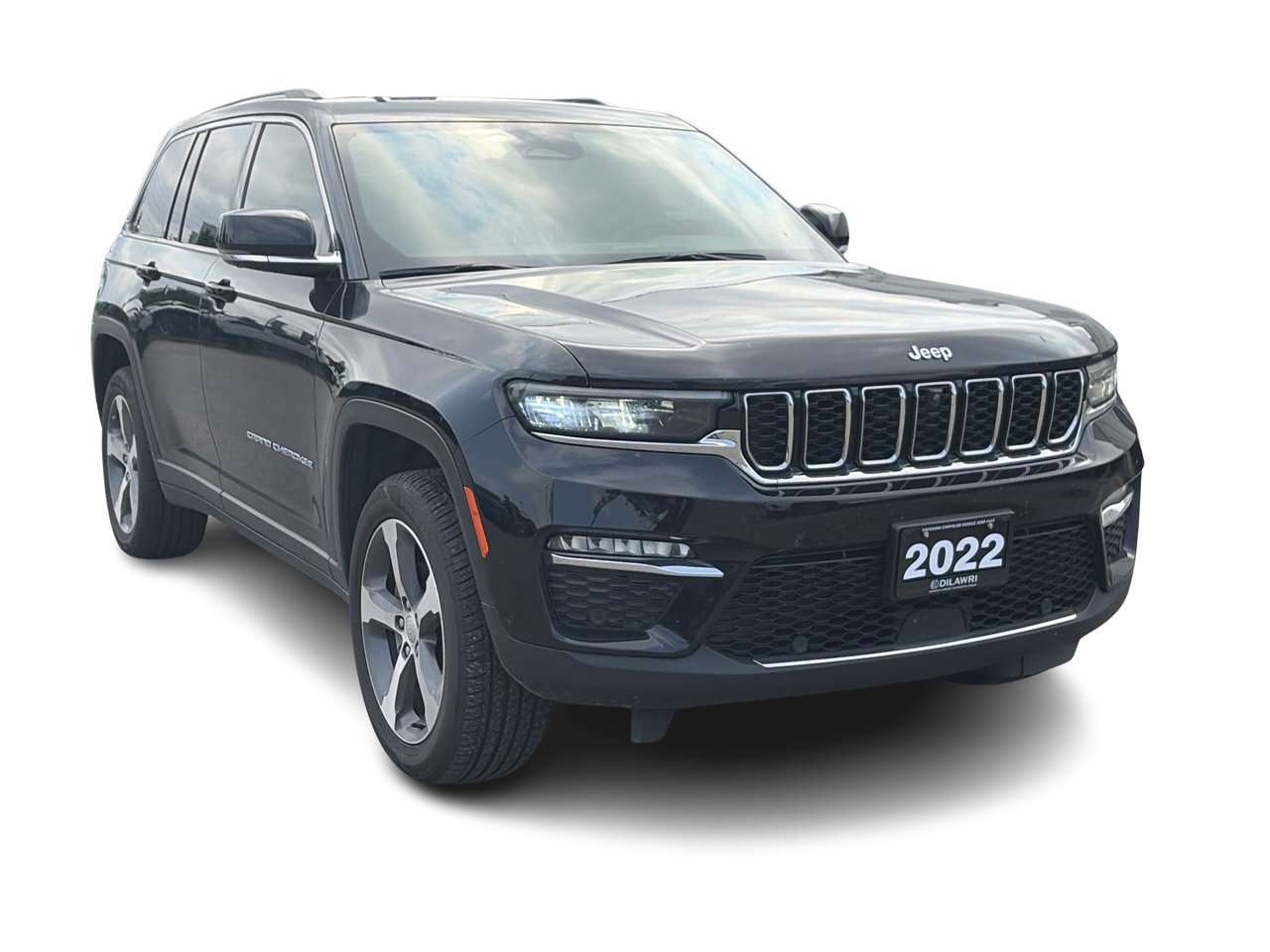 used 2022 Jeep Grand Cherokee car, priced at $32,999