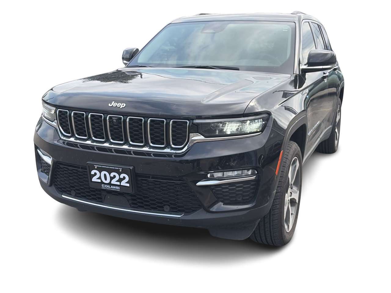 used 2022 Jeep Grand Cherokee car, priced at $32,999