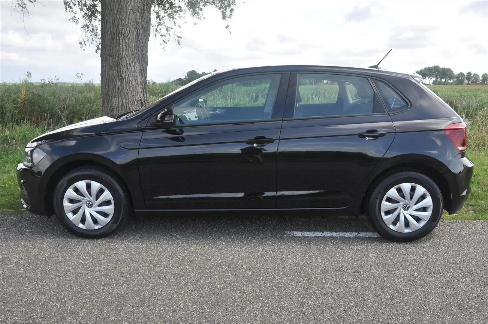 Volkswagen Polo 1,0 TSI Comfortline Zwart - 2