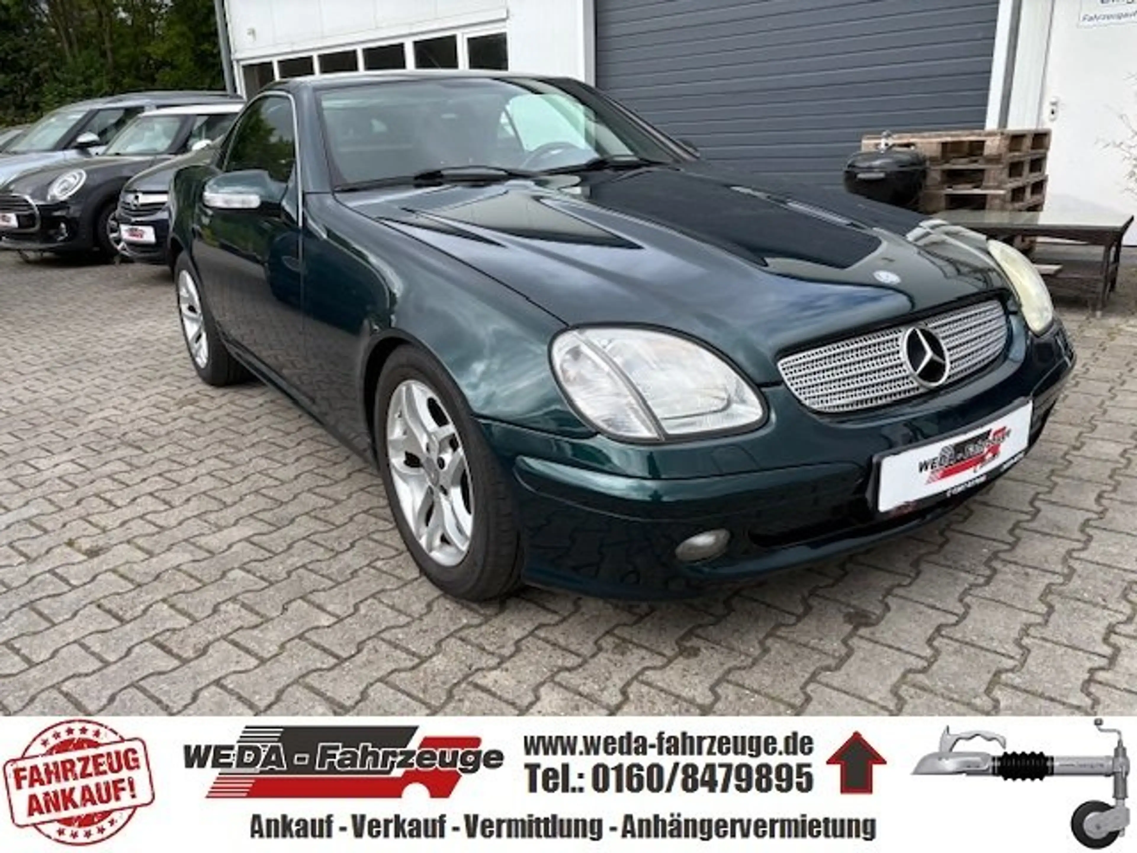 Mercedes-Benz SLK 200 SLK Kompressor Final Edition - TRAUMZUSTAND