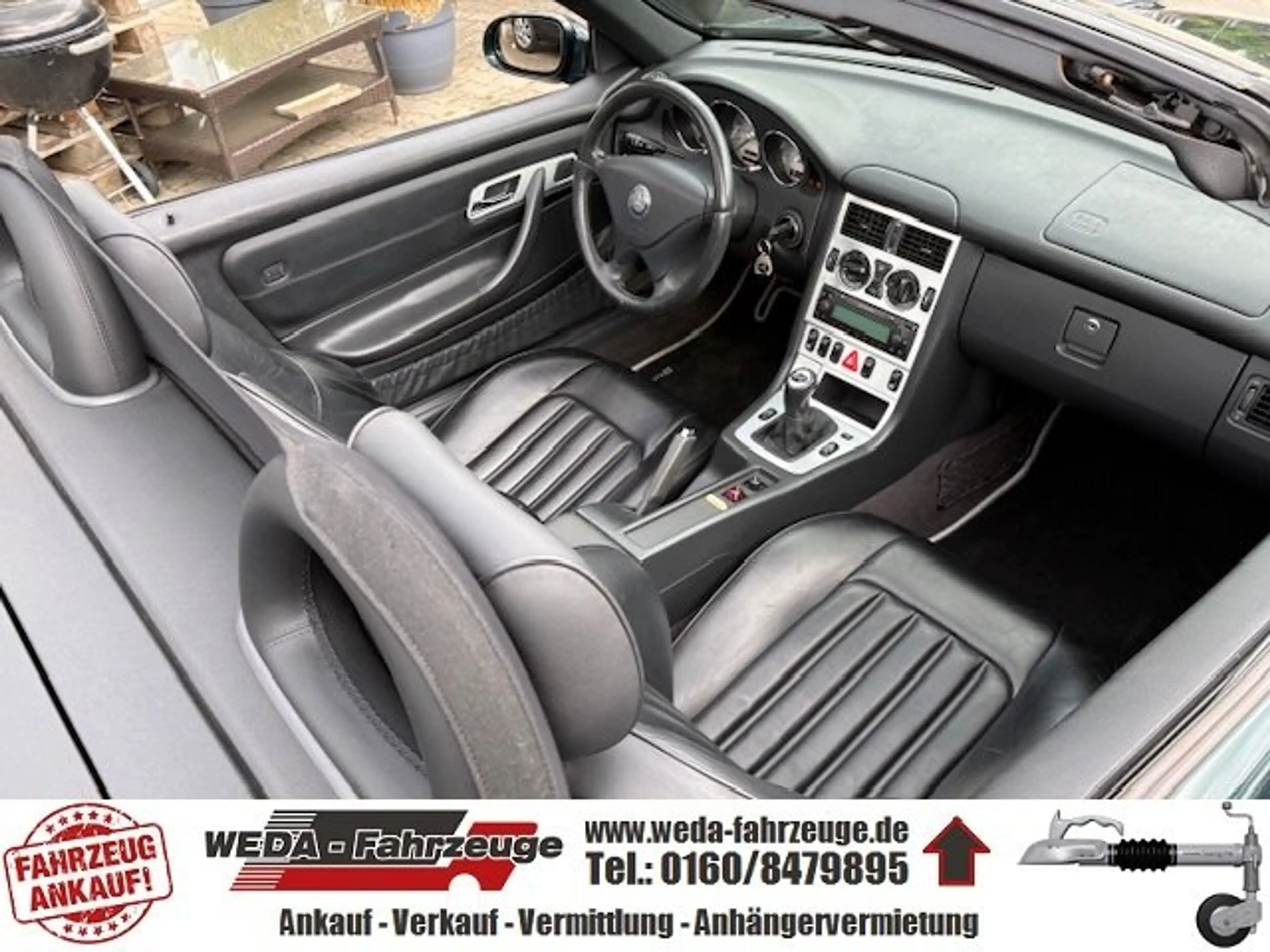 Mercedes-Benz SLK 200 SLK Kompressor Final Edition - TRAUMZUSTAND — photo 13