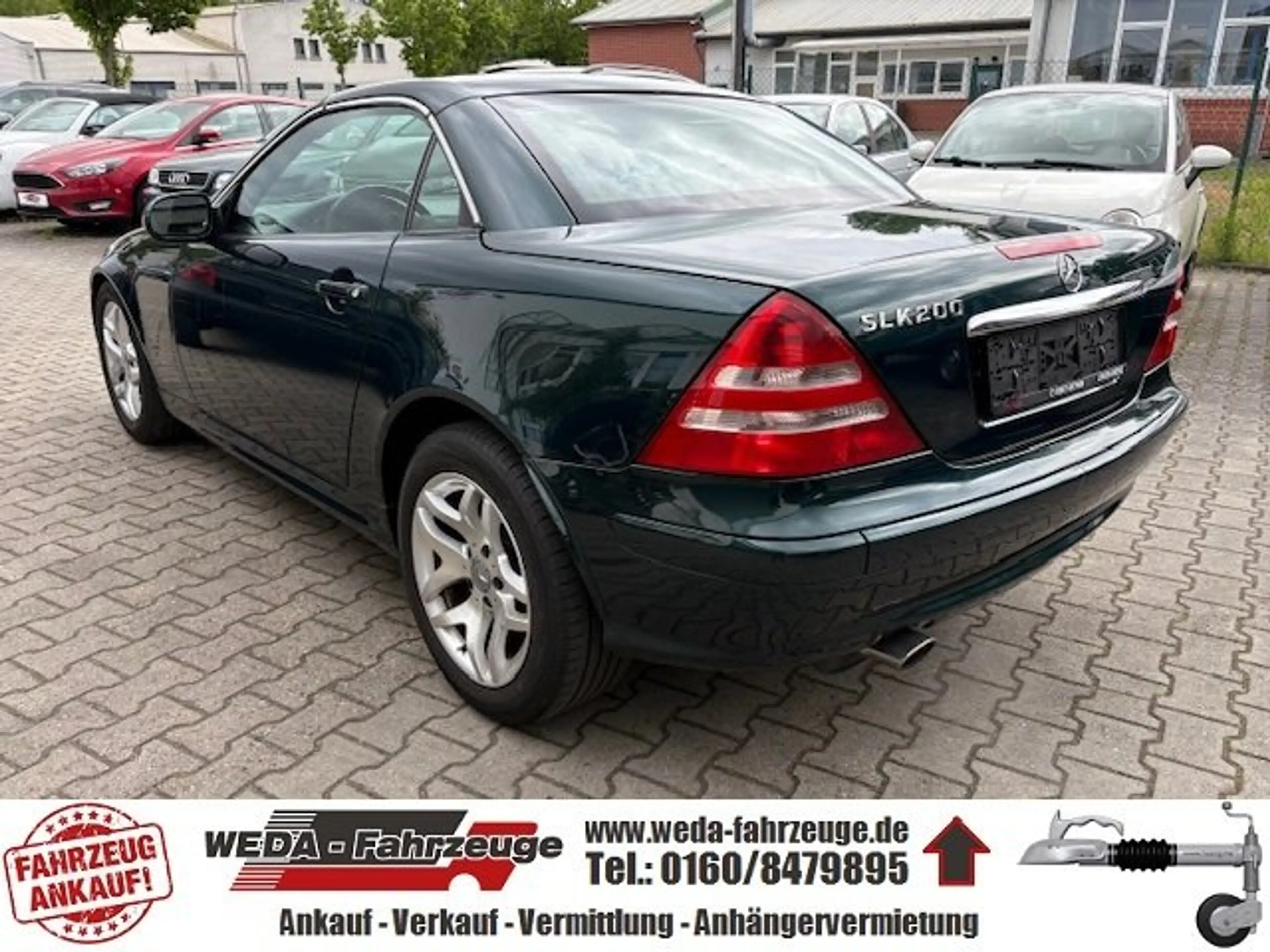 Mercedes-Benz SLK 200 SLK Kompressor Final Edition - TRAUMZUSTAND — photo 5